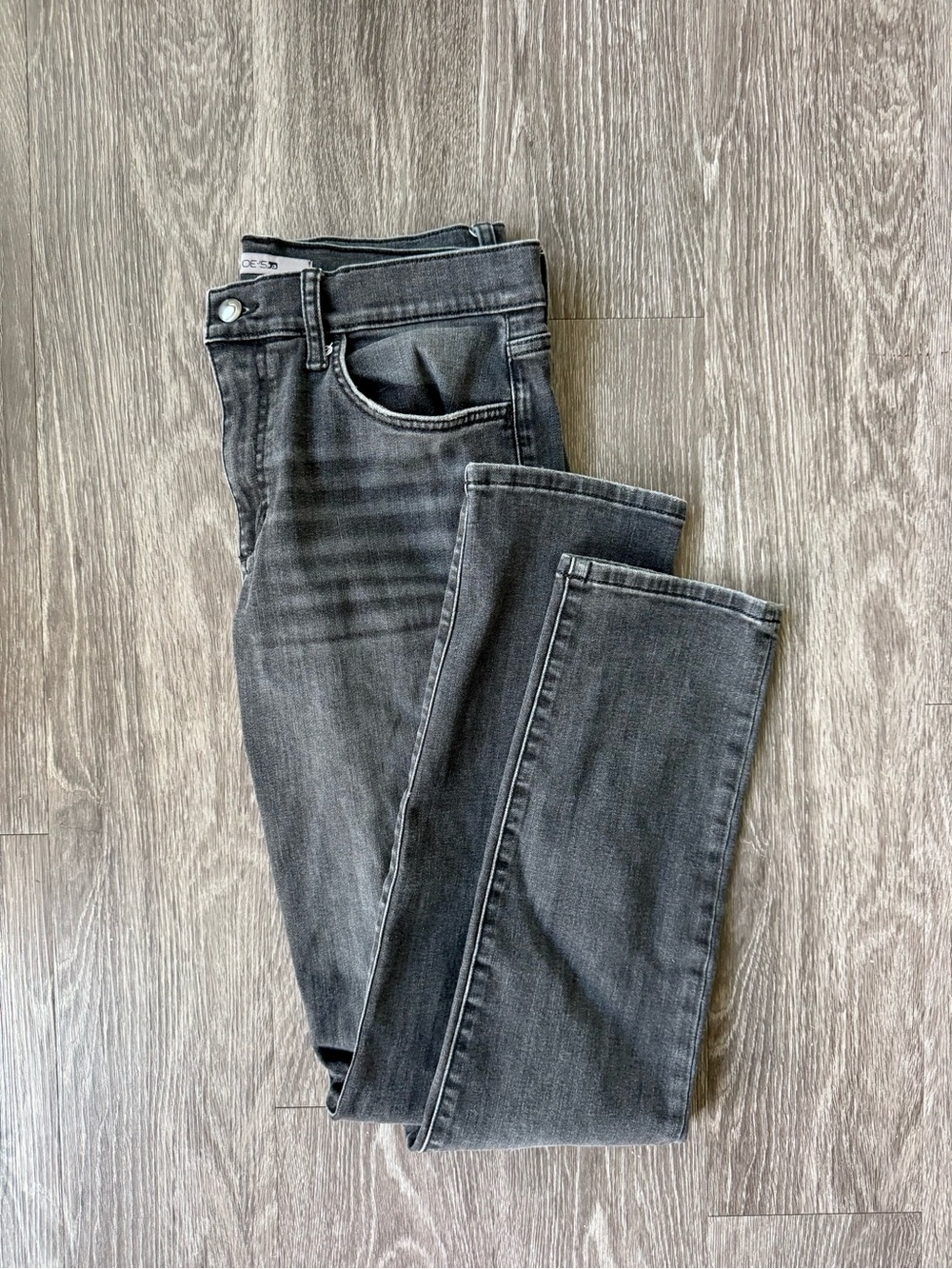 Joe's Jeans Men Black Faded Denim